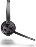 Poly Savi 8220-M UC Bluetooth Headset - Fekete