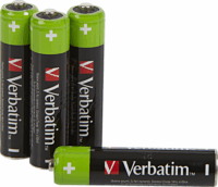 Verbatim 49514 NiMH 950mAh AAA Újratölthető Ceruzaelem (4db/csomag)