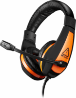 Canyon Star Raider Gaming Headset - Fekete / Narancssárga