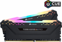 Corsair 16GB /3600 Vengeance RGB Pro Black DDR4 RAM KIT (2x8GB)