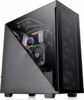 Thermaltake Divider 300 TG Számítógépház - Fekete