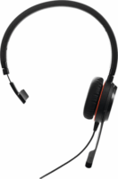 Jabra Evolve2 20SE UC USB-C Mono Headset - Fekete