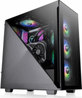 Thermaltake Divider 300 TG ARGB Számítógépház - Fekete