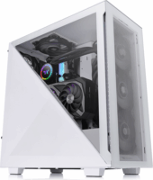 Thermaltake Divider 300 TG Snow Számítógépház - Fehér