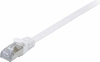 Equip U/FTP CAT6a Patch kábel 0.5m Fehér