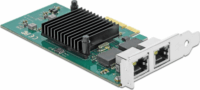DeLOCK 88502 2x belső RJ45 port bővítő PCIe kártya