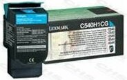 LEXMARK Toner C540/C543/C544/X543/X544 kék 2000/oldal