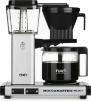 Moccamaster KBG 741 Select Kávéfőző - Ezüst