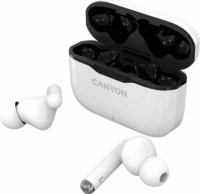 Canyon CNE-CBTHS3W Bluetooth mikrofonos fülhallgató - Fehér