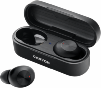 Canyon CNE-CBTHS1B Bluetooth Fülhallgató - Fekete