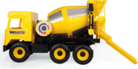 Wader: Middle Truck betonkeverő 38 cm - Sárga