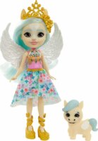 Mattel Enchantimals: Paolina baba és Pegasus lova figura
