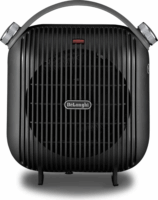 DeLonghi HFS30C24.DG Hordozható Elektromos Hősugárzó 2400W - Fekete