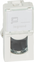 Legrand Program Mosaic LCS2 RJ45 (CAT5e) csatlakozós fali konnektor