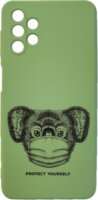Cellect Design Samsung Galaxy A32 5G Tok - Zöld / Koala