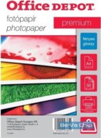 Office Depot Premium A6 fotópapír (50 db/csomag)