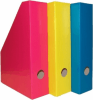 Herlitz Color Blocking 7cm karton iratpapucs Türkiz
