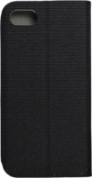 Forcell Sensitive Apple iPhone SE (2020)/8/7 Mágneses Flip Tok - Fekete