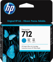 HP 712 Eredeti Tintapatron Cián