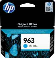 HP 963 Eredeti Tintapatron Cián