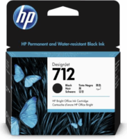 HP 712 Eredeti Tintapatron Fekete