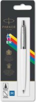 Parker Royal Jotter Original BL ezüst klipszes fehér golyóstoll - M