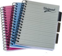 Pukka Pad Project Book Unipad 200 oldalas A5 vonalas spirálfüzet (ár/db)