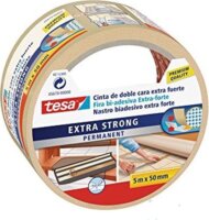 Tesa Extra erős kétoldalas ragasztószalag 50 mm x 5 m