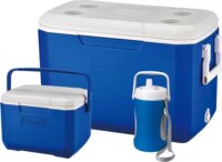 Coleman Hűtődoboz készlet - Kék/fehér (3 darabos)