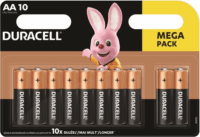 Duracell 10PP100057 Basic AA Alkáli elem (10db/csomag)