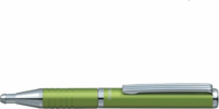Zebra SL-F1 Teleszkópos tolltestű golyóstoll zöld színű - 0,24 mm / Kék