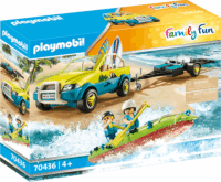 Playmobil 70436 Family Fun Beach Car Strandautó