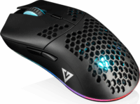 Modecom Volcano Shinobi 3360 USB Gaming Egér - Fekete