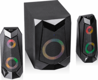 Tracer Hi-Cube RGB Flow 2.1 Bluetooth Hangszóró - Fekete