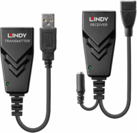 Lindy 42674 USB 2.0 Extender UTP Cat5 Jeltovábbító 100m