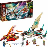 LEGO® Ninjago: 71748 - Katamarán tengeri csata