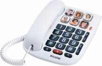 Alcatel TMAX 10 Vezetékes telefon - Fehér