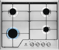 Electrolux KGS6424BX Gáz főzőlap - Rozsdamentes acél
