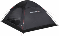 High Peak Monodome XL kupola sátor Fekete