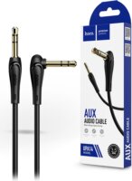 Hoco UPA14 Aux Audio kábel 1m (3.5mm jack apa - 3.5mm jack apa 90°)