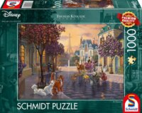 Schmidt Spiele Puzzle Disney: Az arisztokrácia - 1000 darabos puzzle