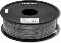 Qoltec 50673 Professional Filament PLA PRO 1.75mm 1 kg - Ezüst