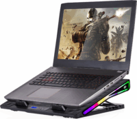 Tracer TRASTA46405 17,3" laptop hűtőpad - Fekete