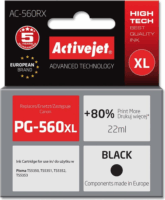 Activejet (Canon PG-560XL) Tintapatron Fekete