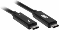 OWC Thunderbolt 3 USB-C Aktív kábel 1m - Fekete