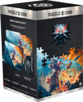 Cenega The Witcher: Griffin Fight 1000 darabos Puzzle