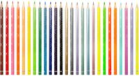 Kores Kolores Style háromszögletű színes ceruza készlet (26 db / csomag)