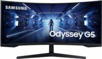 Samsung 34" Odyssey G5 Ívelt Gaming monitor