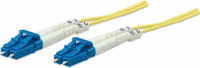 Intellinet 750004 optikai patch kábel LC-LC Duplex 2m - Sárga