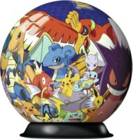 Ravensburger Pokemon - 72 darabos 3D Puzzle